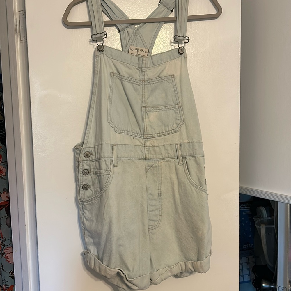 Free people ziggy shortalls